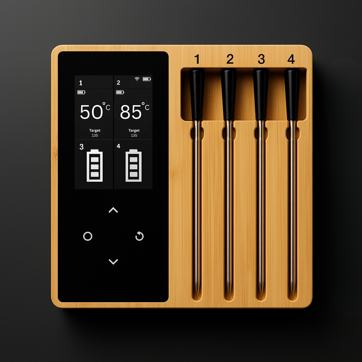 Cookin Wireless Meat Thermometer™