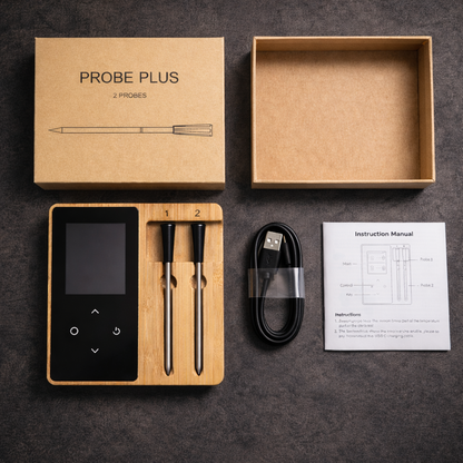 Cookin Wireless Meat Thermometer™