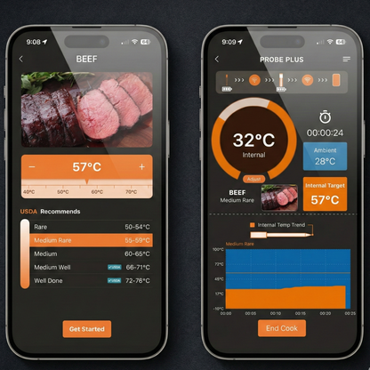 Cookin Wireless Meat Thermometer™