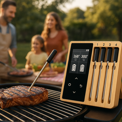 Cookin Wireless Meat Thermometer™