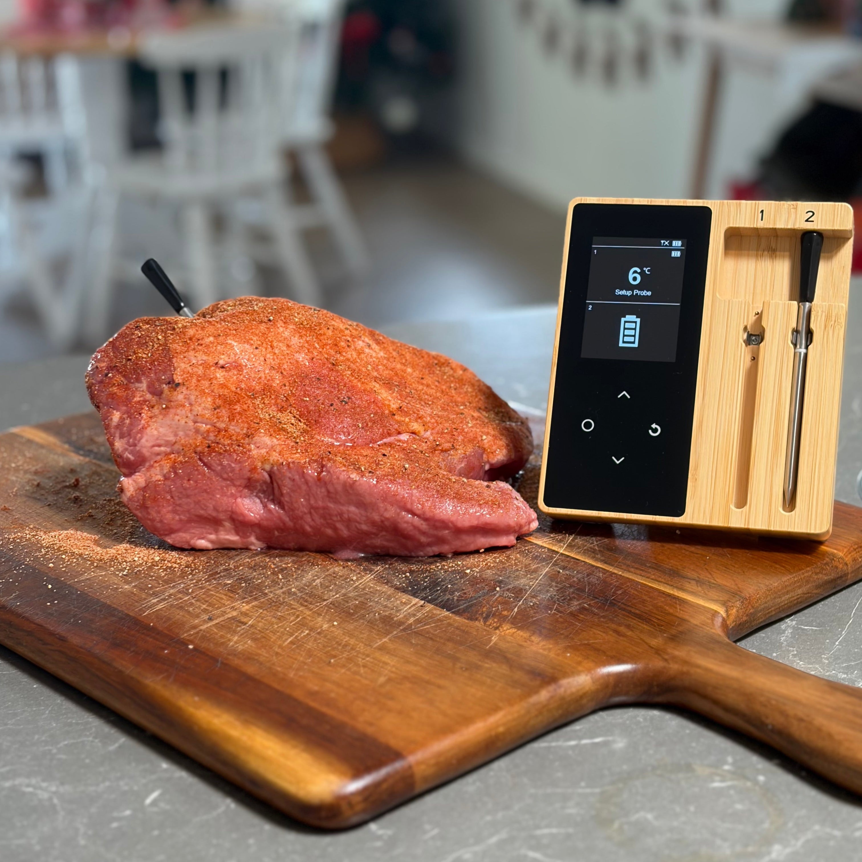 Cookin Wireless Meat Thermometer™