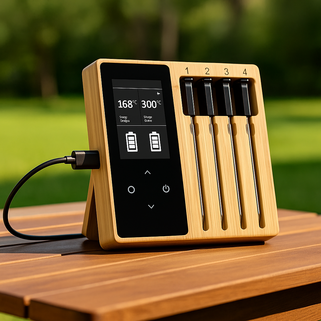 Cookin Wireless Meat Thermometer™